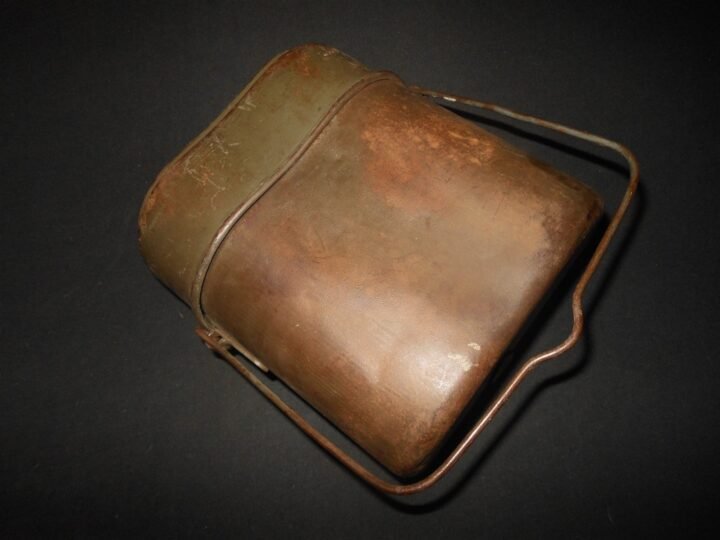 WW1 Imperial Prussian Army Heer Kochgeschirr – M1910 MESS KIT – NICE! — image 4