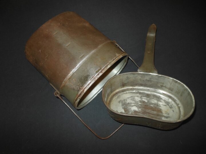 WW1 Imperial Prussian Army Heer Kochgeschirr – M1910 MESS KIT – NICE! — image 8