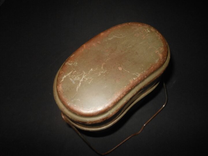 WW1 Imperial Prussian Army Heer Kochgeschirr – M1910 MESS KIT – NICE! — image 9