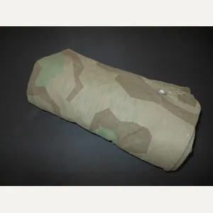 WW2 German Wehrmacht Zeltbahn 31 – SPLINTER CAMO SHELTER QUARTER …