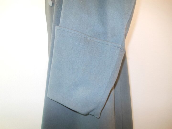 WW2 German Wehrmacht Mantel – M35 OFFICER ARMY GREATCOAT – DOUBLE BREASTED – NAMED – BEAUTIFUL! — image 13