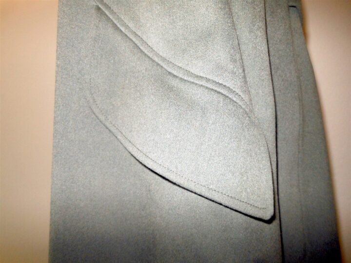 WW2 German Wehrmacht Mantel – M35 OFFICER ARMY GREATCOAT – DOUBLE BREASTED – NAMED – BEAUTIFUL! — image 14