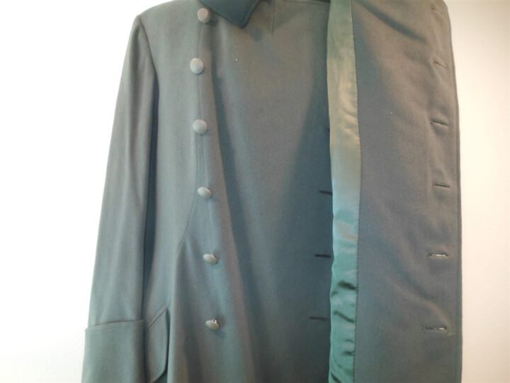 WW2 German Wehrmacht Mantel – M35 OFFICER ARMY GREATCOAT – DOUBLE BREASTED – NAMED – BEAUTIFUL! — image 15