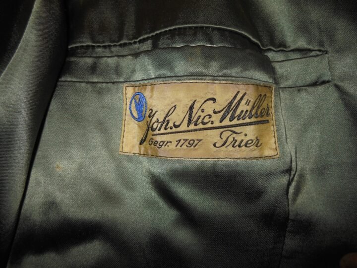 WW2 German Wehrmacht Mantel – M35 OFFICER ARMY GREATCOAT – DOUBLE BREASTED – NAMED – BEAUTIFUL! — image 19