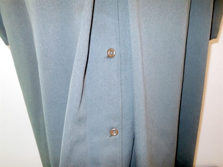 WW2 German Wehrmacht Mantel – M35 OFFICER ARMY GREATCOAT – DOUBLE BREASTED – NAMED – BEAUTIFUL! — image 7