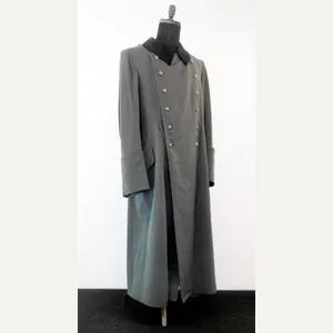 WW2 German Wehrmacht Mantel – M35 OFFICER ARMY GREATCOAT – …