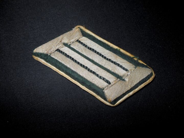 WW2 German Wehrmacht Kragenspiegel – ADMINISTRATIVE OFFICIAL COLLAR TABS – NICE! — image 3