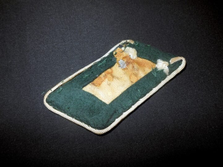 WW2 German Wehrmacht Kragenspiegel – ADMINISTRATIVE OFFICIAL COLLAR TABS – NICE! — image 4