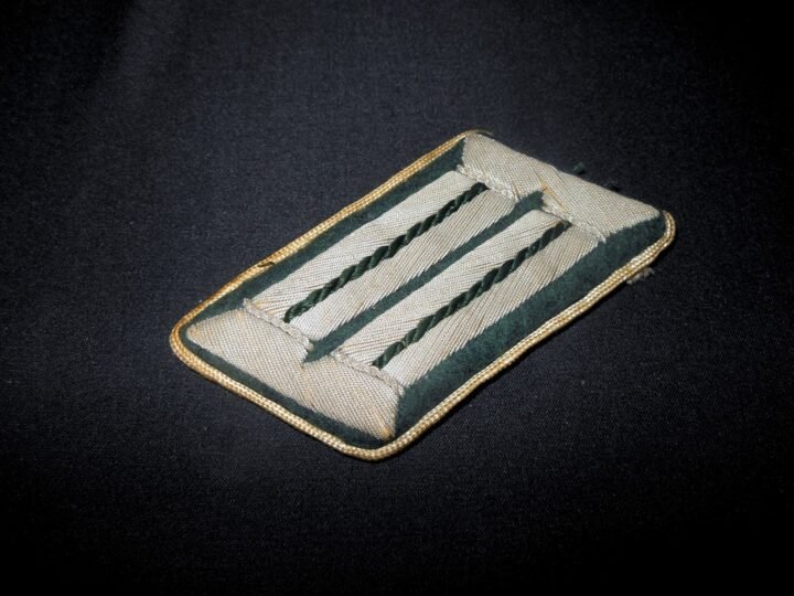 WW2 German Wehrmacht Kragenspiegel – ADMINISTRATIVE OFFICIAL COLLAR TABS – NICE! — image 5