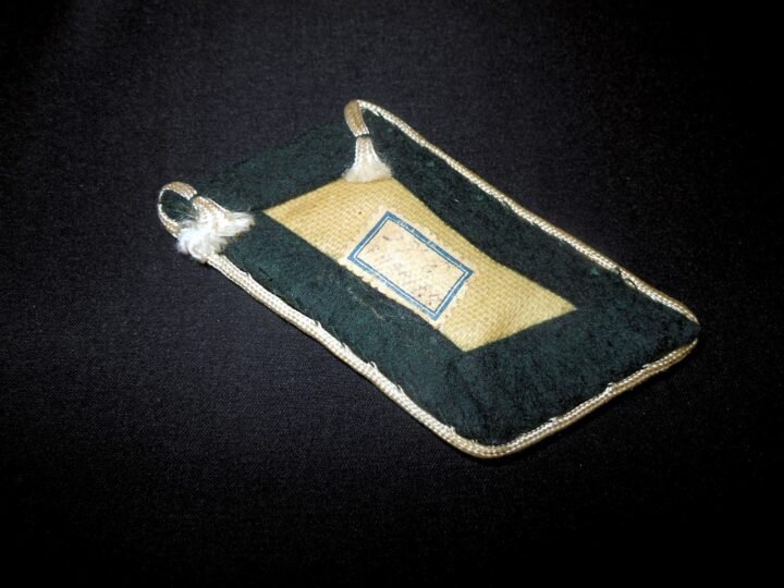 WW2 German Wehrmacht Kragenspiegel – ADMINISTRATIVE OFFICIAL COLLAR TABS – NICE! — image 6