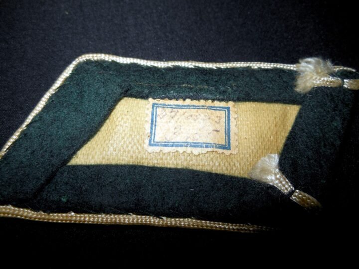 WW2 German Wehrmacht Kragenspiegel – ADMINISTRATIVE OFFICIAL COLLAR TABS – NICE! — image 7