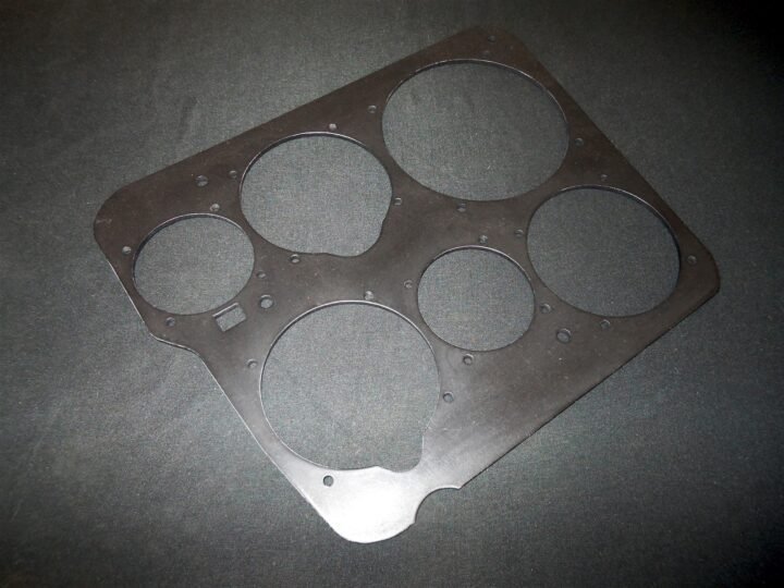 WW2 German Luftwaffe Blindflugtafel – BLIND FLYING PANEL Me109 G6 NIGHT FIGHTER — image 3