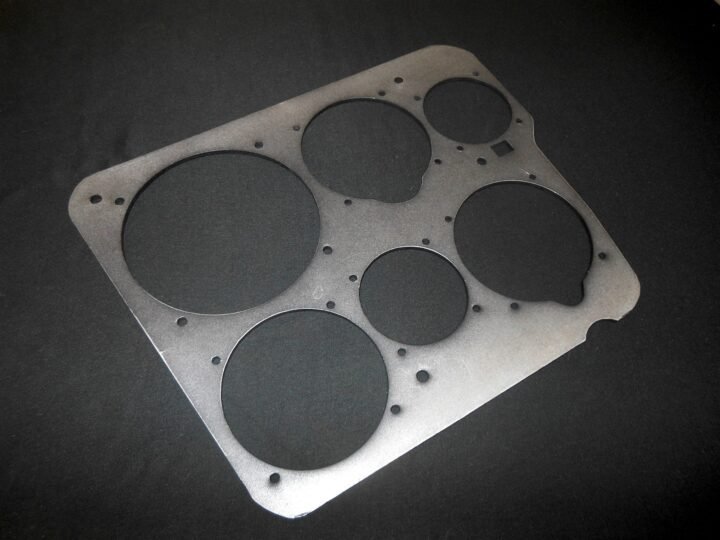 WW2 German Luftwaffe Blindflugtafel – BLIND FLYING PANEL Me109 G6 NIGHT FIGHTER — image 6