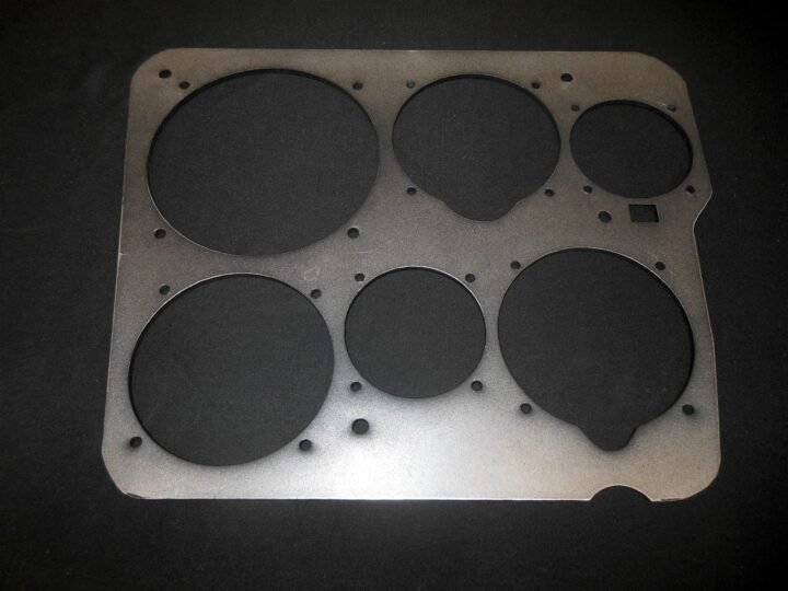 WW2 German Luftwaffe Blindflugtafel – BLIND FLYING PANEL Me109 G6 NIGHT FIGHTER — image 7