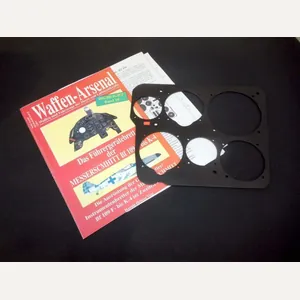 WW2 German Luftwaffe Blindflugtafel – BLIND FLYING PANEL Me109 G6 …