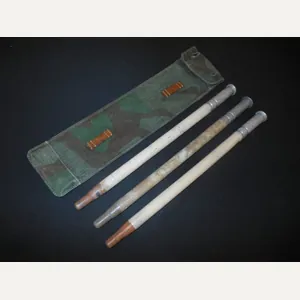 WW2 German Wehrmacht Zeltbahn 31 – TENT POLE SET w/ …