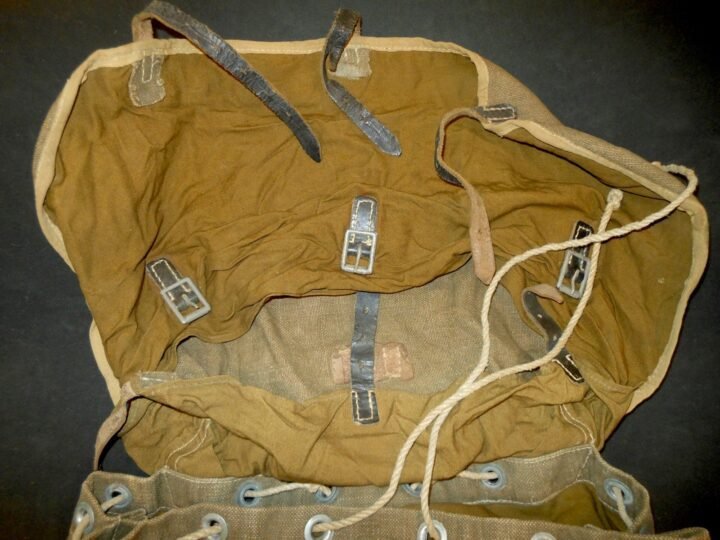 WW2 German Wehrmacht Gebirgsjaeger – MOUNTAIN TROOP COMBAT RUCKSACK – NICE! — image 11