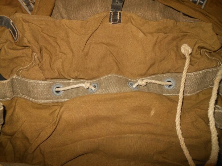 WW2 German Wehrmacht Gebirgsjaeger – MOUNTAIN TROOP COMBAT RUCKSACK – NICE! — image 12