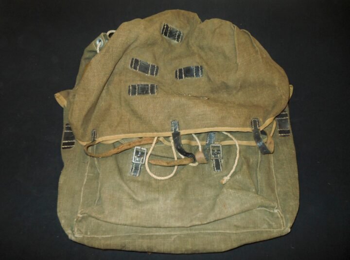 WW2 German Wehrmacht Gebirgsjaeger – MOUNTAIN TROOP COMBAT RUCKSACK – NICE! — image 2