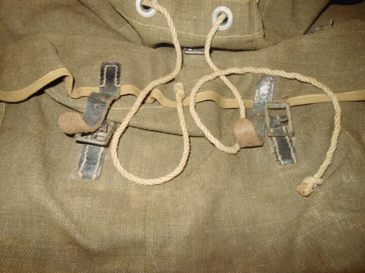 WW2 German Wehrmacht Gebirgsjaeger – MOUNTAIN TROOP COMBAT RUCKSACK – NICE! — image 4