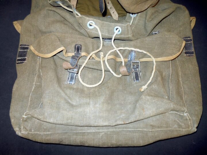 WW2 German Wehrmacht Gebirgsjaeger – MOUNTAIN TROOP COMBAT RUCKSACK – NICE! — image 5