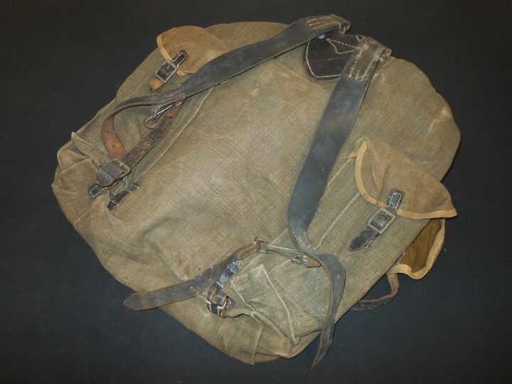 WW2 German Wehrmacht Gebirgsjaeger – MOUNTAIN TROOP COMBAT RUCKSACK – NICE! — image 6