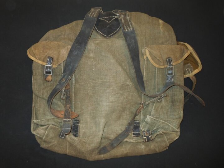 WW2 German Wehrmacht Gebirgsjaeger – MOUNTAIN TROOP COMBAT RUCKSACK – NICE! — image 7