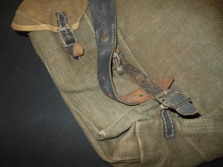 WW2 German Wehrmacht Gebirgsjaeger – MOUNTAIN TROOP COMBAT RUCKSACK – NICE! — image 8