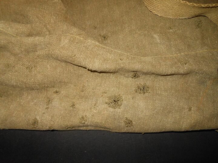 WW2 German Wehrmacht – TROPICAL CANVAS COMBAT RUCKSACK – NICE! — image 10