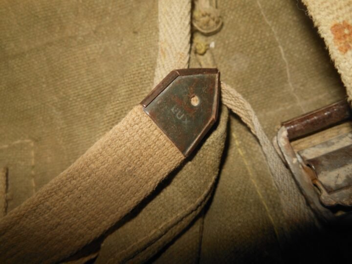 WW2 German Wehrmacht – TROPICAL CANVAS COMBAT RUCKSACK – NICE! — image 5