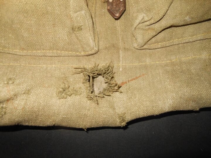 WW2 German Wehrmacht – TROPICAL CANVAS COMBAT RUCKSACK – NICE! — image 6