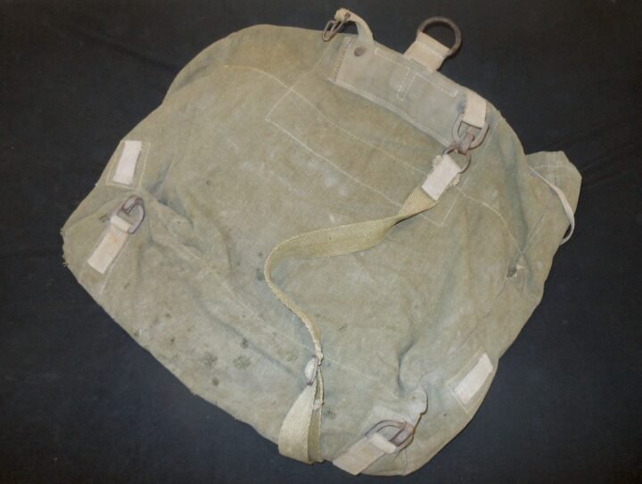 WW2 German Wehrmacht – TROPICAL CANVAS COMBAT RUCKSACK – NICE! — image 7