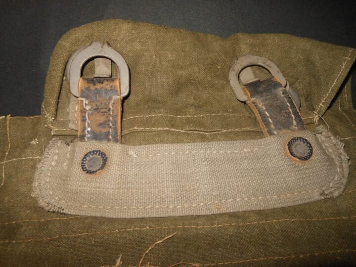 WW2 German Wehrmacht – CANVAS COMBAT RUCKSACK – NEW OLD STOCK – NICE! — image 10