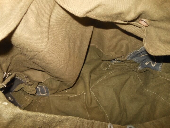 WW2 German Wehrmacht – CANVAS COMBAT RUCKSACK – NEW OLD STOCK – NICE! — image 11