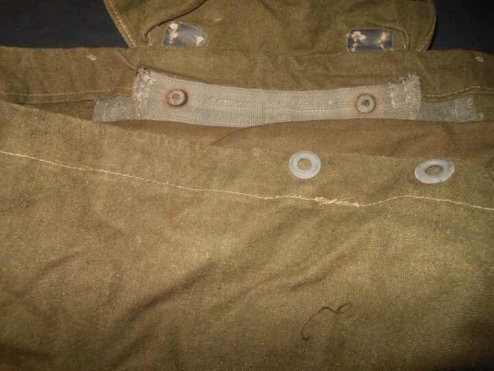 WW2 German Wehrmacht – CANVAS COMBAT RUCKSACK – NEW OLD STOCK – NICE! — image 5