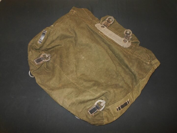 WW2 German Wehrmacht – CANVAS COMBAT RUCKSACK – NEW OLD STOCK – NICE! — image 6