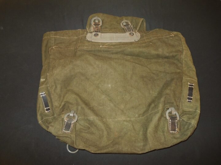 WW2 German Wehrmacht – CANVAS COMBAT RUCKSACK – NEW OLD STOCK – NICE! — image 7