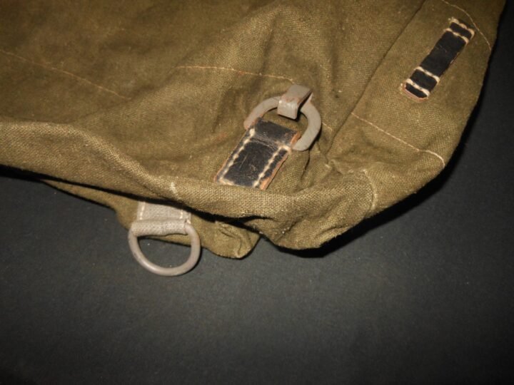 WW2 German Wehrmacht – CANVAS COMBAT RUCKSACK – NEW OLD STOCK – NICE! — image 9