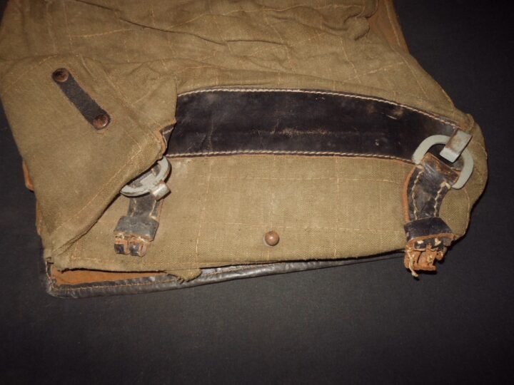 WW2 German Wehrmacht M34 Tornister – PONY FUR BACK PACK – PARTS OR REPAIR — image 6