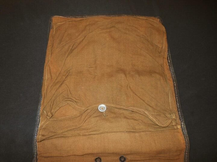WW2 German Wehrmacht M34 Tornister – PONY FUR BACK PACK – PARTS OR REPAIR — image 7