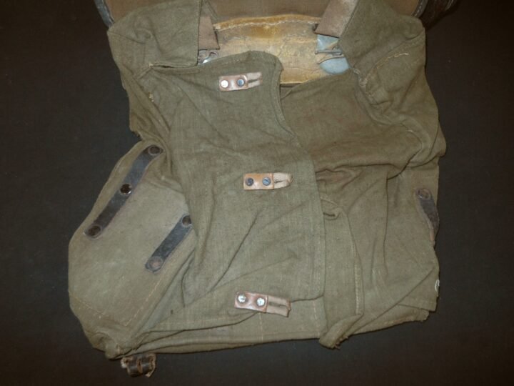 WW2 German Wehrmacht M34 Tornister – PONY FUR BACK PACK – PARTS OR REPAIR — image 9