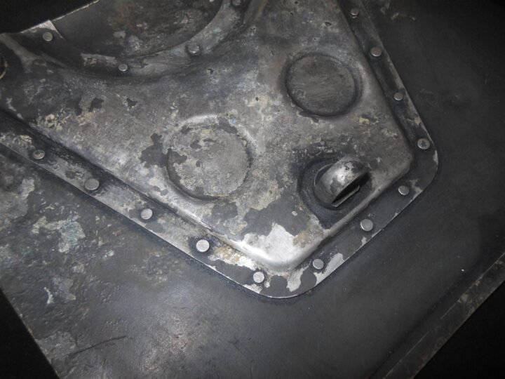 WW2 German Luftwaffe Aircraft Kühlerklappe – JUMO 213 RADIATOR FLAP – Fw190 D9! — image 2