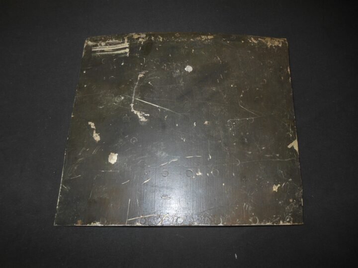 WW2 German Luftwaffe Aircraft Kühlerklappe – JUMO 213 RADIATOR FLAP – Fw190 D9! — image 6