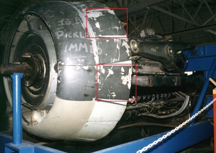 WW2 German Luftwaffe Aircraft Kühlerklappe – JUMO 213 RADIATOR FLAP – Fw190 D9! — image 9