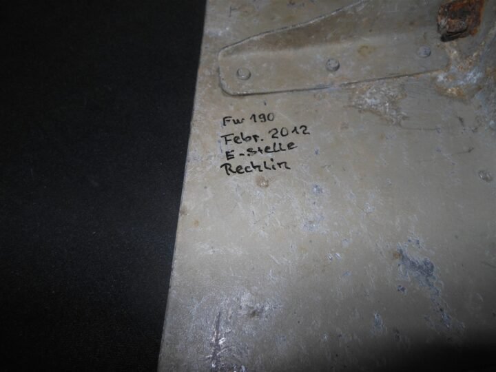 WW2 German Luftwaffe Aircraft – LANDING GEAR DOOR / COVER – Fw190 A-G – RARE! — image 5