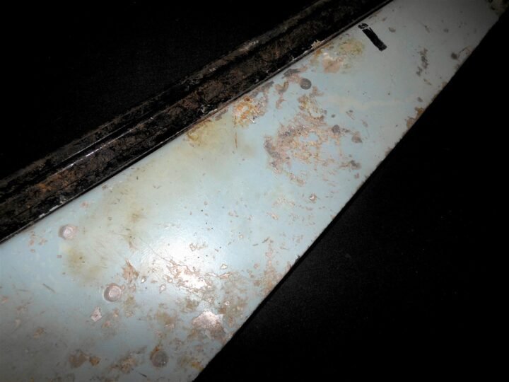 WW2 German Luftwaffe Aircraft – LANDING GEAR DOOR / COVER – Fw190 A-G – RARE! — image 8