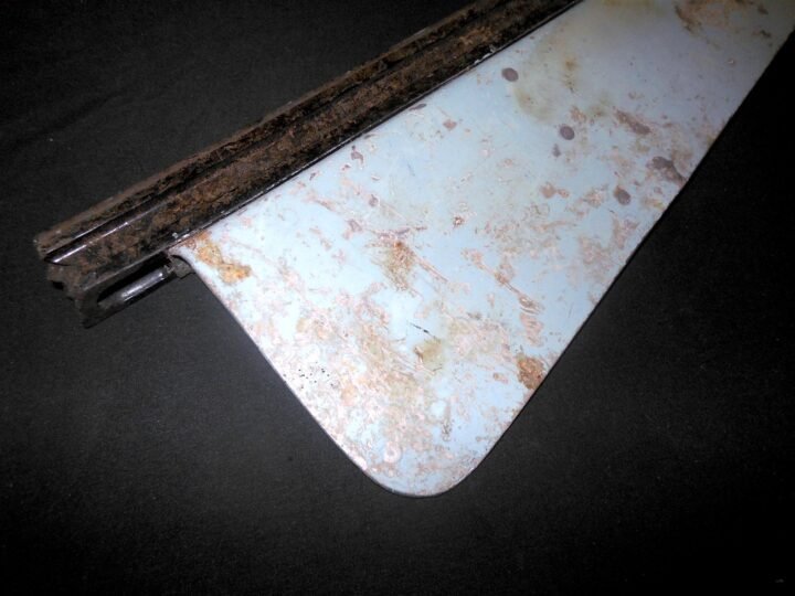 WW2 German Luftwaffe Aircraft – LANDING GEAR DOOR / COVER – Fw190 A-G – RARE! — image 9