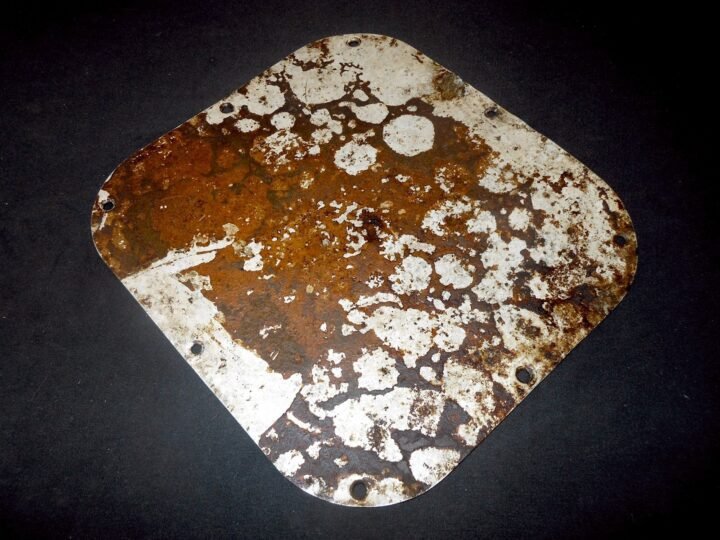 WW2 German Luftwaffe Wartungklappe – MAINTENANCE HATCH – Me110 C – W.Nr. 3063 — image 6