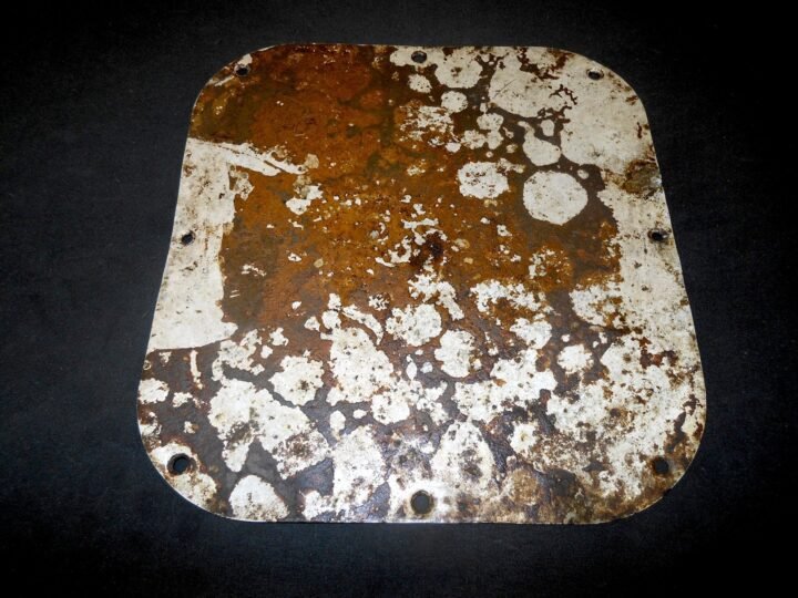 WW2 German Luftwaffe Wartungklappe – MAINTENANCE HATCH – Me110 C – W.Nr. 3063 — image 7