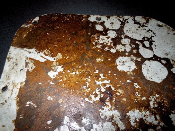 WW2 German Luftwaffe Wartungklappe – MAINTENANCE HATCH – Me110 C – W.Nr. 3063 — image 8